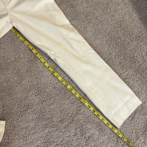 The Essential Slim Pant by Anthropologie | white | Size 4 - Picture 7 of 7